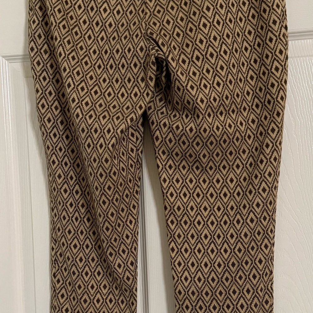 Geometric Patterned Pants - Picture 2 of 3